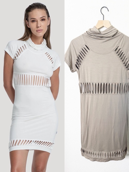 Psylo Dresses & Skirts - NWT Psylo Berry Mini Dress Cutout Womens Size 3 / US L